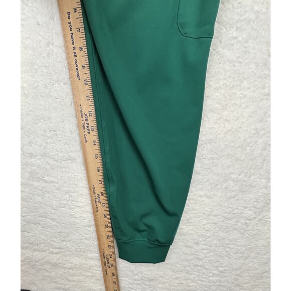 FIT Scrubs Jogger Pants Women’s Small Green NWT Workwear MSRP $56 - Picture 9 of 11
